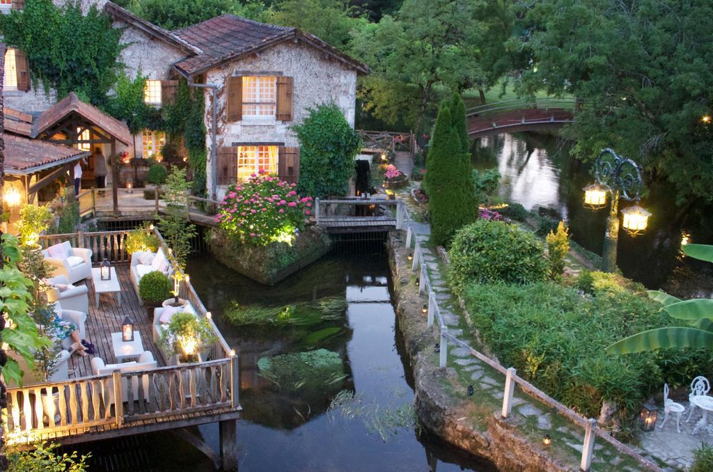 Hotel Le Moulin Du Roc Brantôme Exterior foto