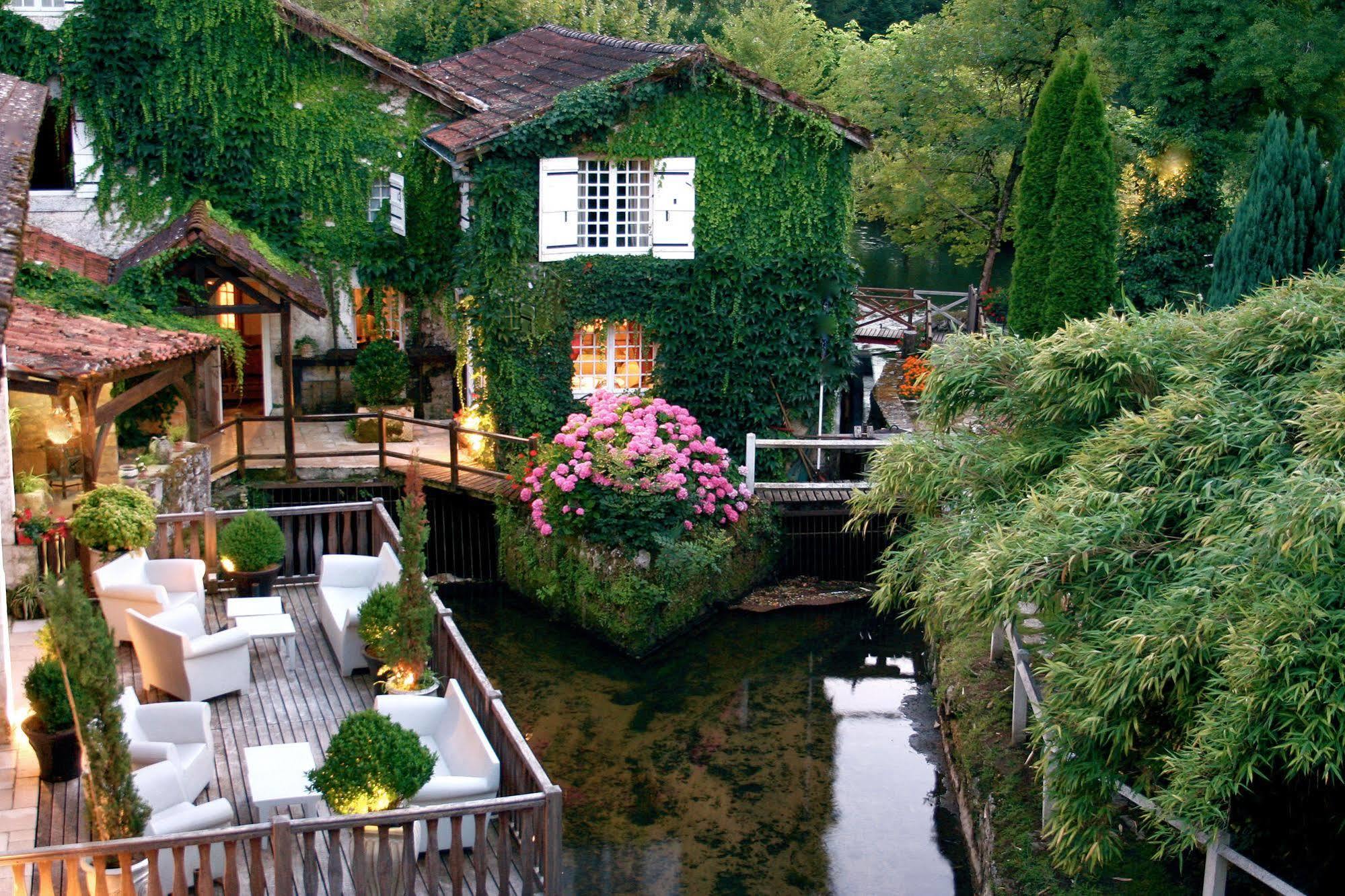 Hotel Le Moulin Du Roc Brantôme Exterior foto