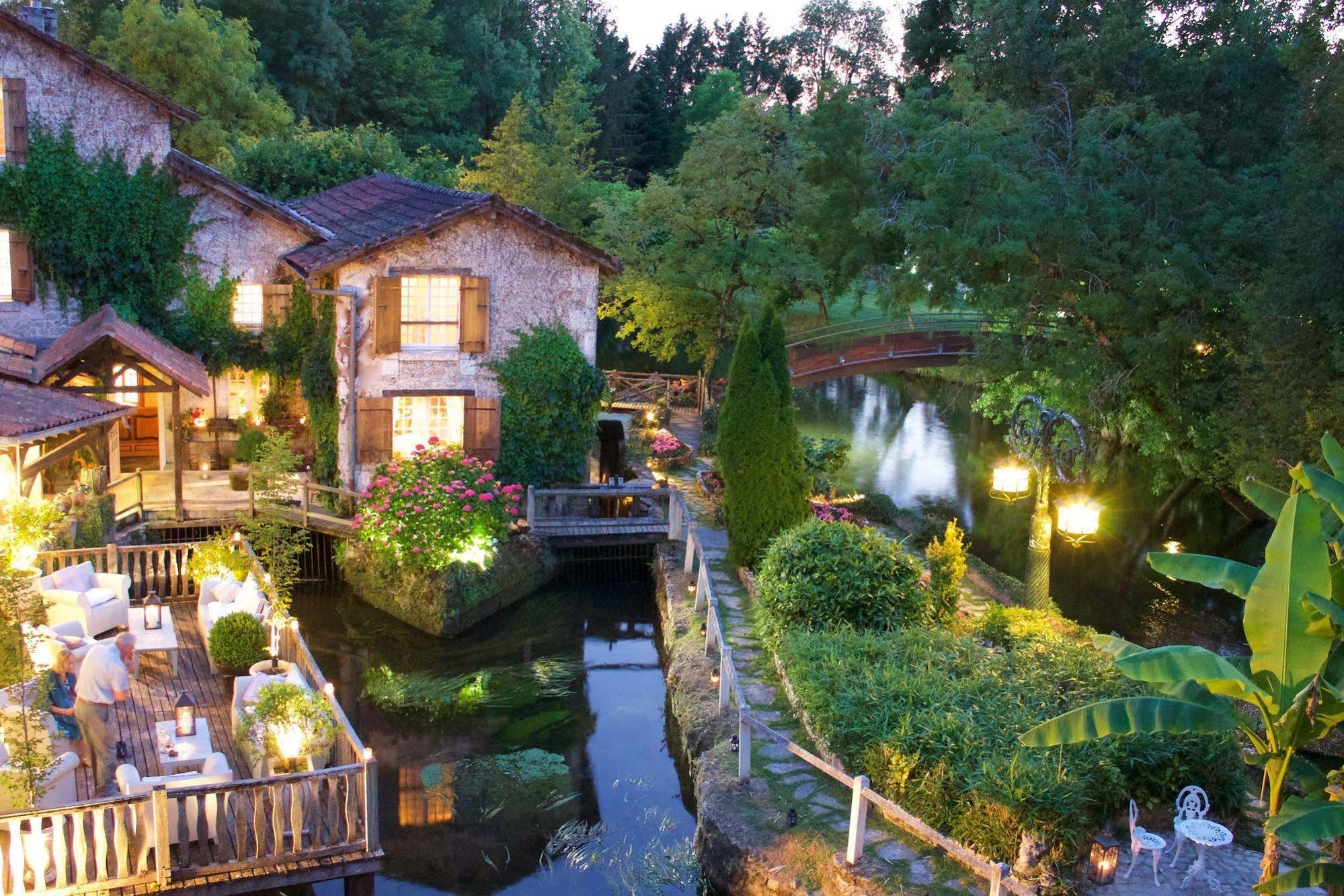 Hotel Le Moulin Du Roc Brantôme Exterior foto