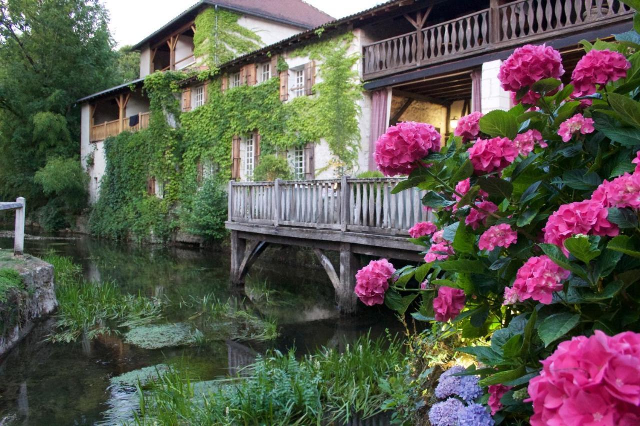 Hotel Le Moulin Du Roc Brantôme Exterior foto