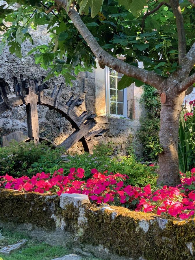 Hotel Le Moulin Du Roc Brantôme Exterior foto