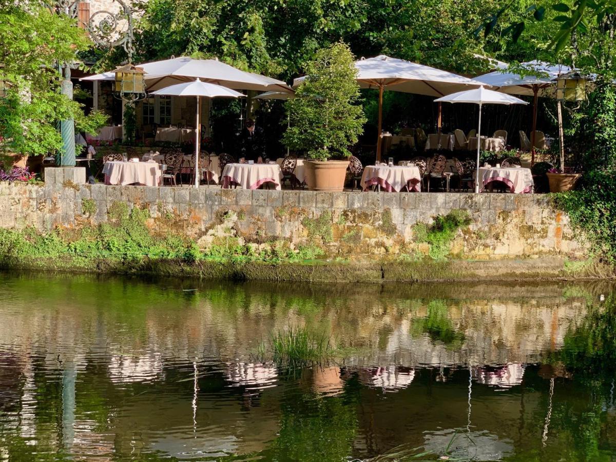 Hotel Le Moulin Du Roc Brantôme Exterior foto